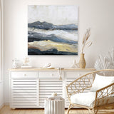 Out Line 1 (Square) Canvas Print