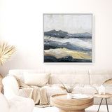 Out Line 1 (Square) Canvas Print