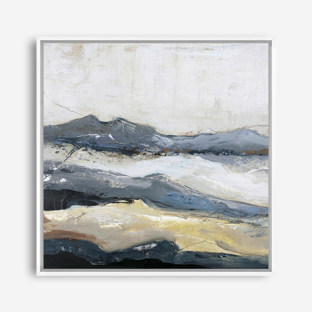 Out Line 1 (Square) Canvas Print