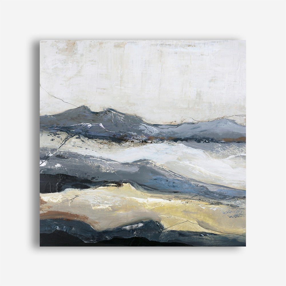 Out Line 1 (Square) Canvas Print