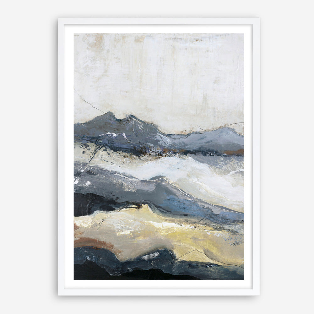 Out Line 1 Art Print