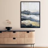 Out Line 1 Canvas Print