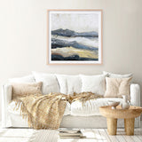 Out Line 1 (Square) Art Print