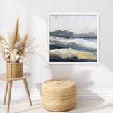 Out Line 1 (Square) Art Print