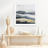 Out Line 1 (Square) Art Print