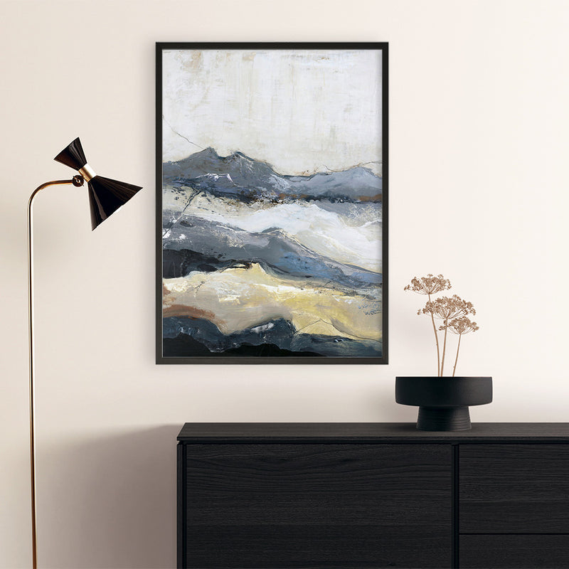 Out Line 1 Art Print