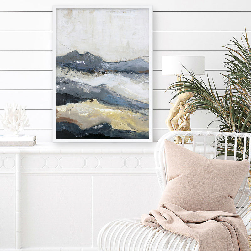 Out Line 1 Art Print