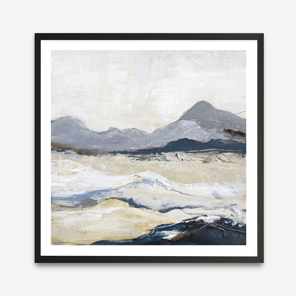 Out Line 2 (Square) Art Print