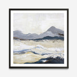 Out Line 2 (Square) Art Print