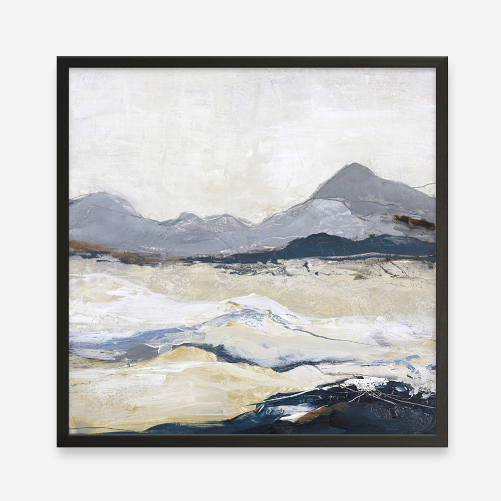 Out Line 2 (Square) Art Print