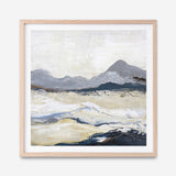 Out Line 2 (Square) Art Print