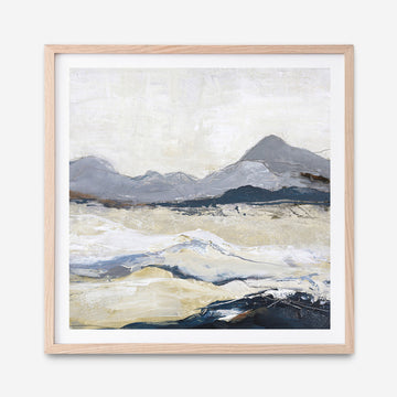 Out Line 2 (Square) Art Print