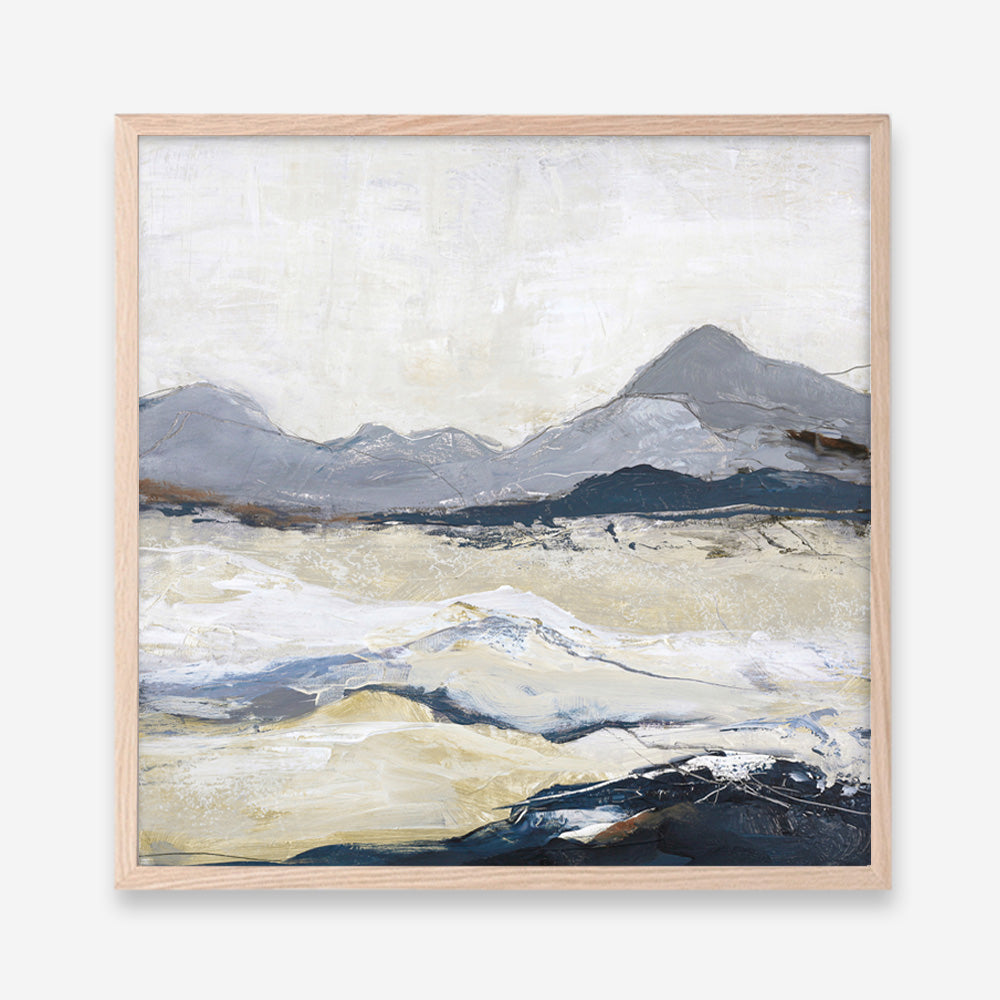 Out Line 2 (Square) Art Print