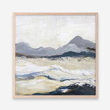 Out Line 2 (Square) Art Print