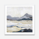 Out Line 2 (Square) Art Print