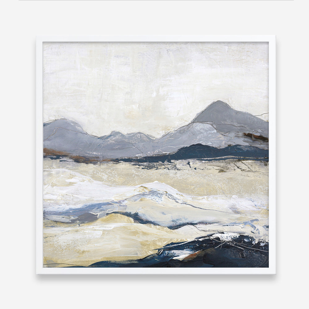 Out Line 2 (Square) Art Print