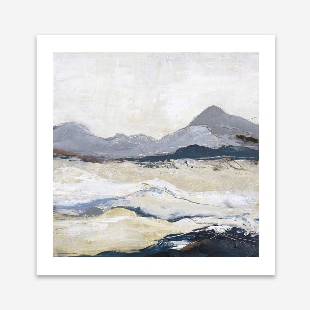 Out Line 2 (Square) Art Print