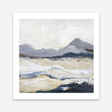 Out Line 2 (Square) Art Print