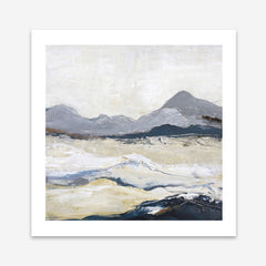 Out Line 2 (Square) Art Print