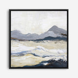 Out Line 2 (Square) Canvas Print