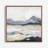 Out Line 2 (Square) Canvas Print