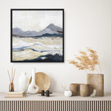 Out Line 2 (Square) Canvas Print