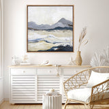 Out Line 2 (Square) Canvas Print