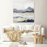 Out Line 2 (Square) Canvas Print