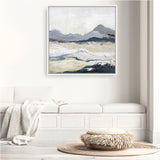 Out Line 2 (Square) Canvas Print