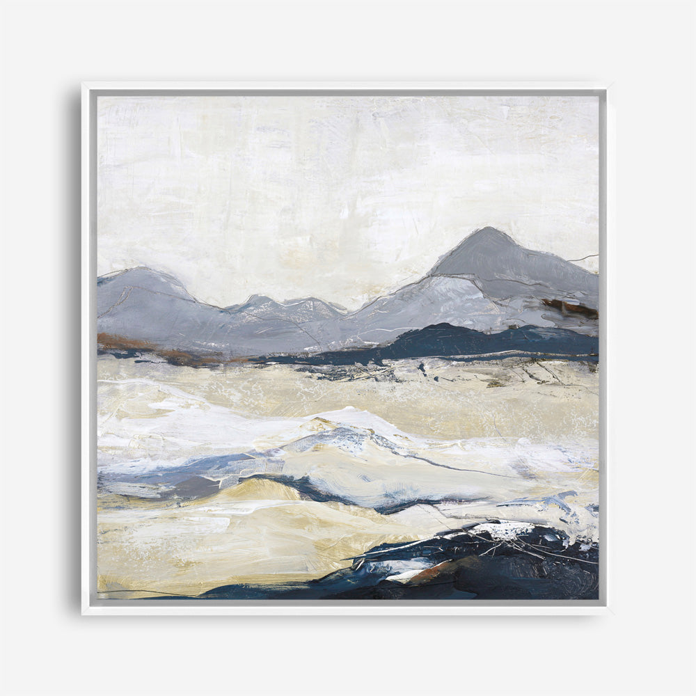 Out Line 2 (Square) Canvas Print