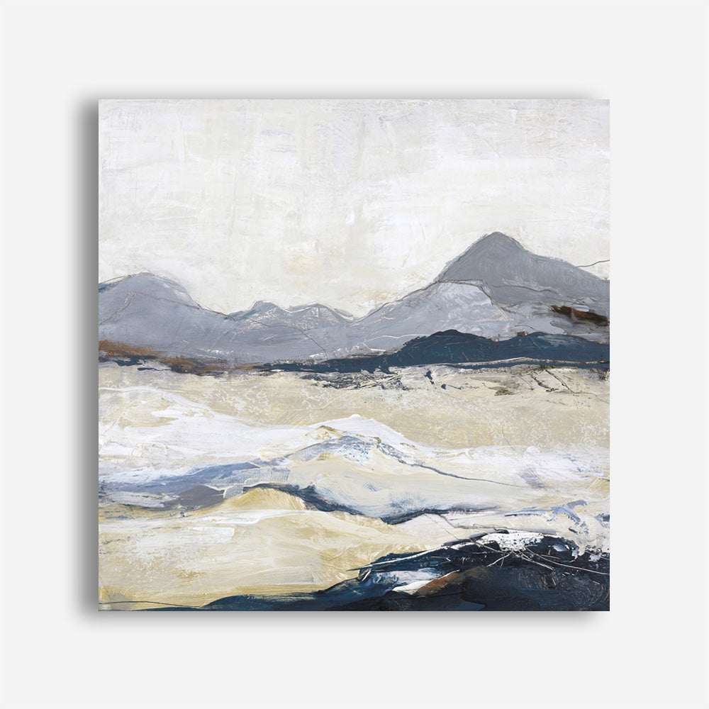 Out Line 2 (Square) Canvas Print