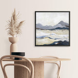 Out Line 2 (Square) Art Print