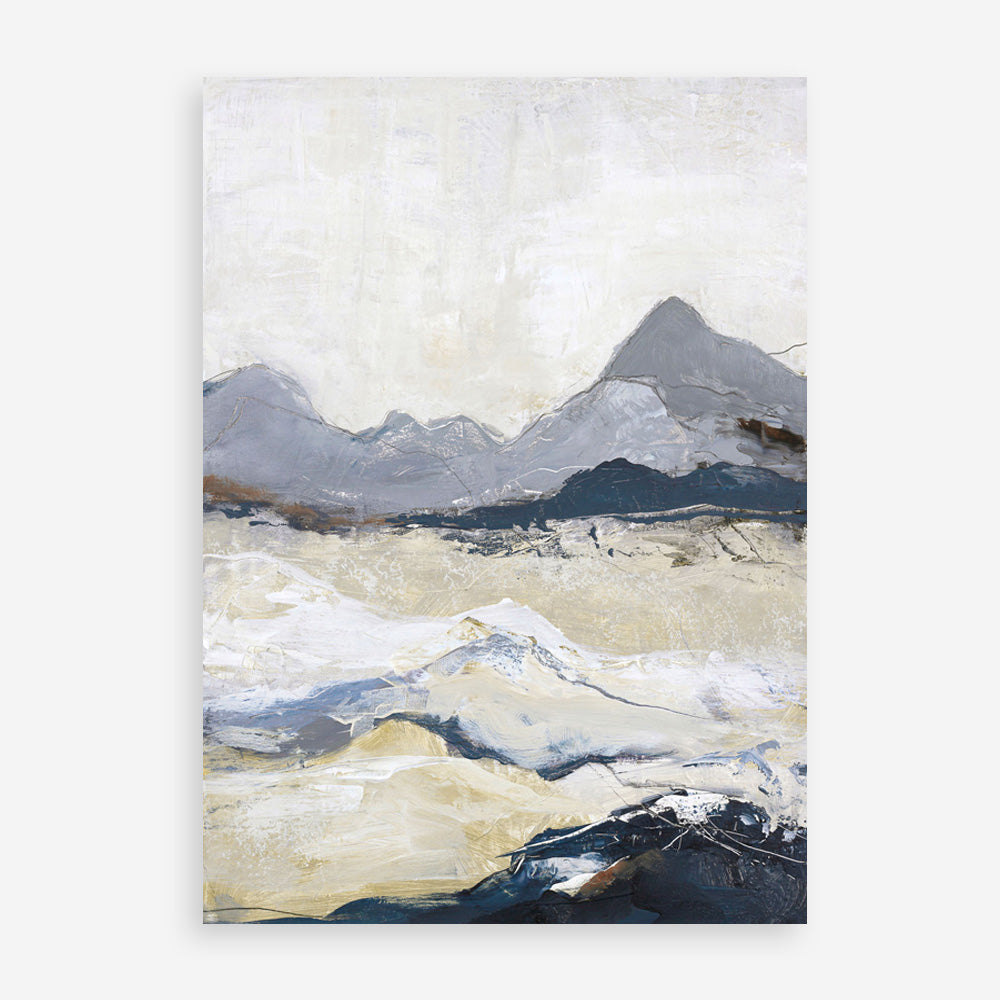 Out Line 2 Art Print