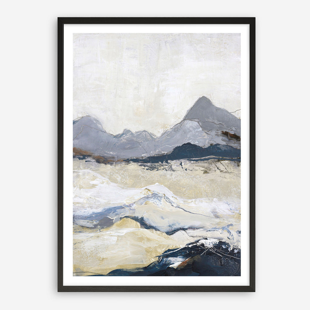 Out Line 2 Art Print