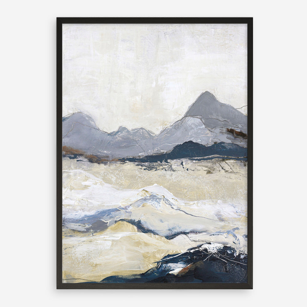 Out Line 2 Art Print