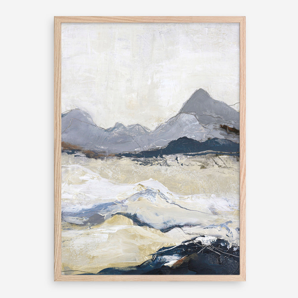 Out Line 2 Art Print