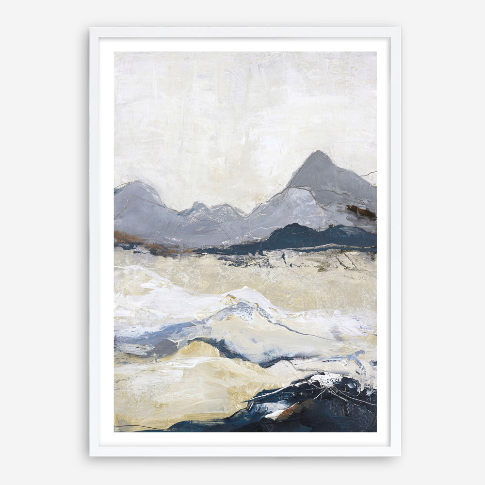 Out Line 2 Art Print