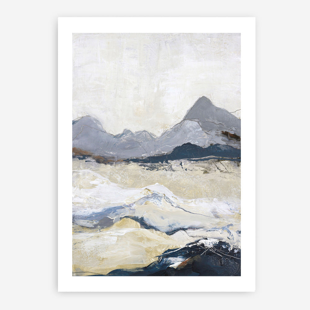 Out Line 2 Art Print