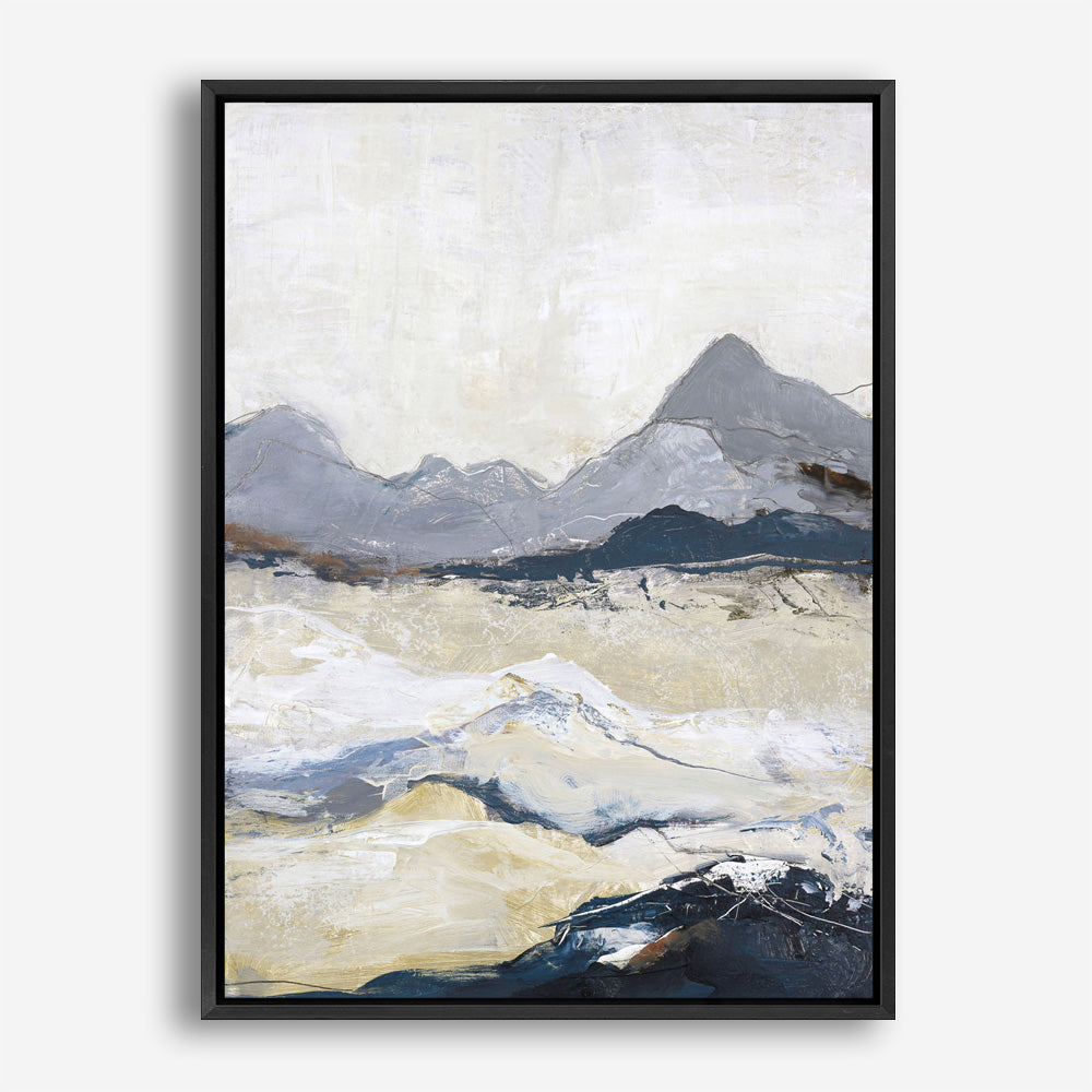 Out Line 2 Canvas Print