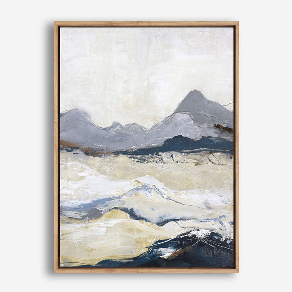 Out Line 2 Canvas Print
