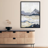 Out Line 2 Canvas Print