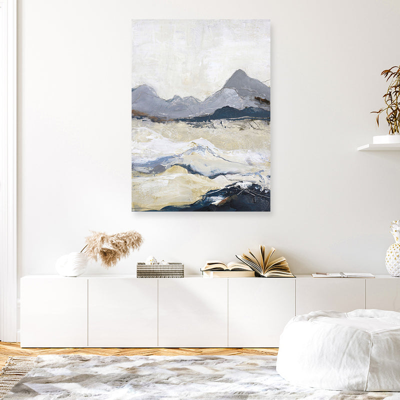 Out Line 2 Canvas Print