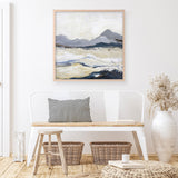 Out Line 2 (Square) Art Print