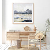 Out Line 2 (Square) Art Print