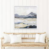 Out Line 2 (Square) Art Print