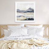 Out Line 2 (Square) Art Print