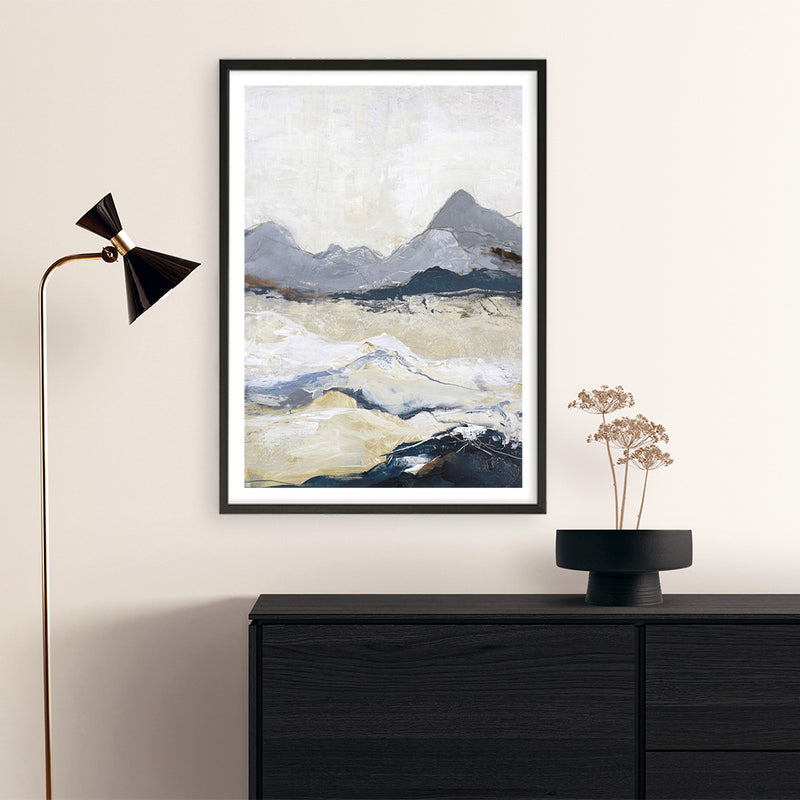 Out Line 2 Art Print