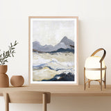 Out Line 2 Art Print