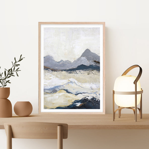 Out Line 2 Art Print
