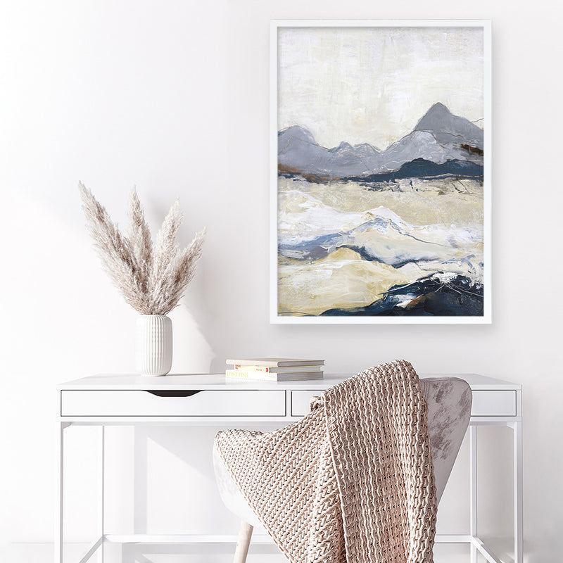 Out Line 2 Art Print